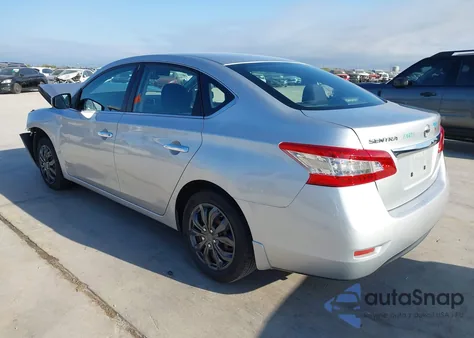 2015 Nissan Sentra S from USA, damaged, VIN 3N1AB7AP4FY362997